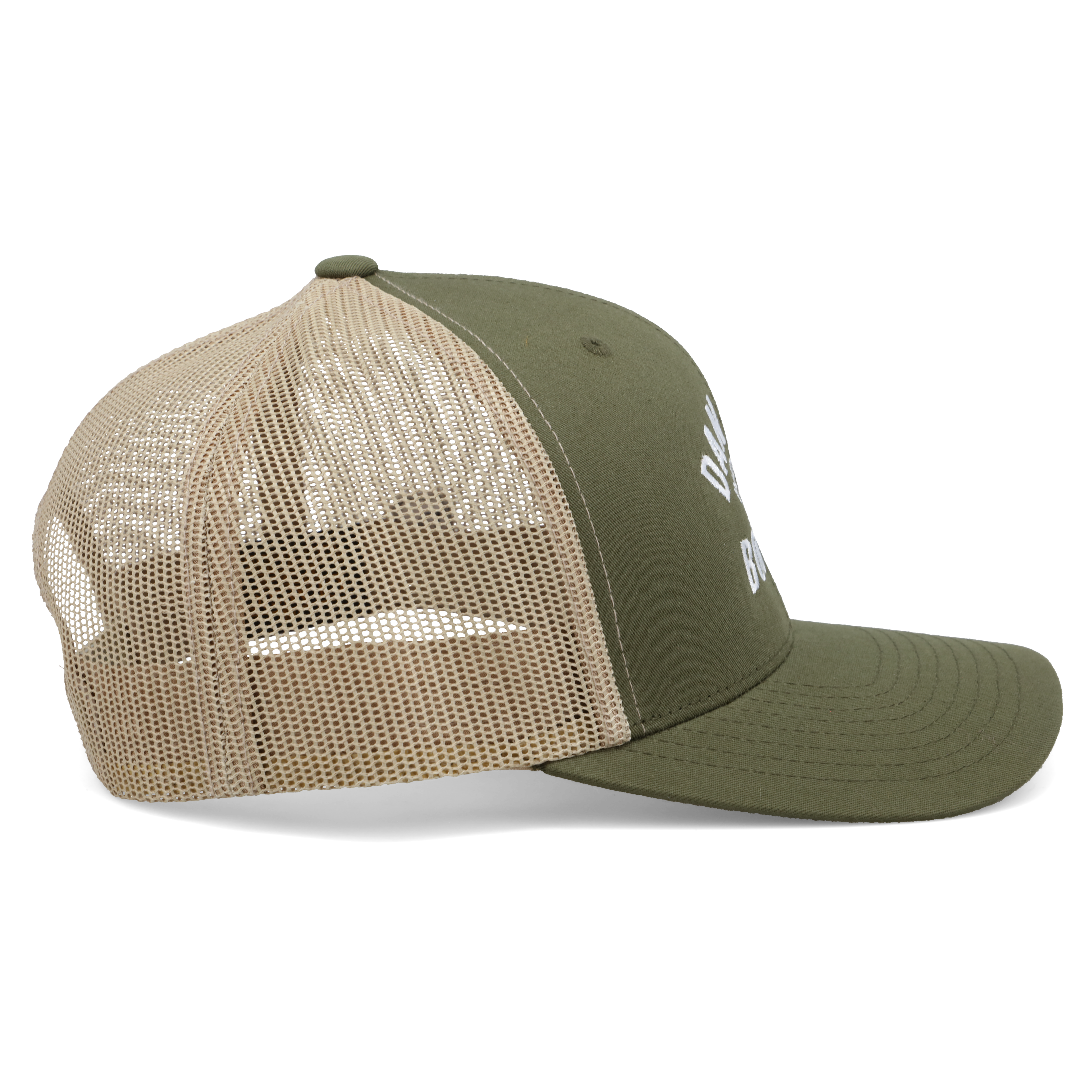 Dan Post Trucker Hat: Stylish Western Straw Hat