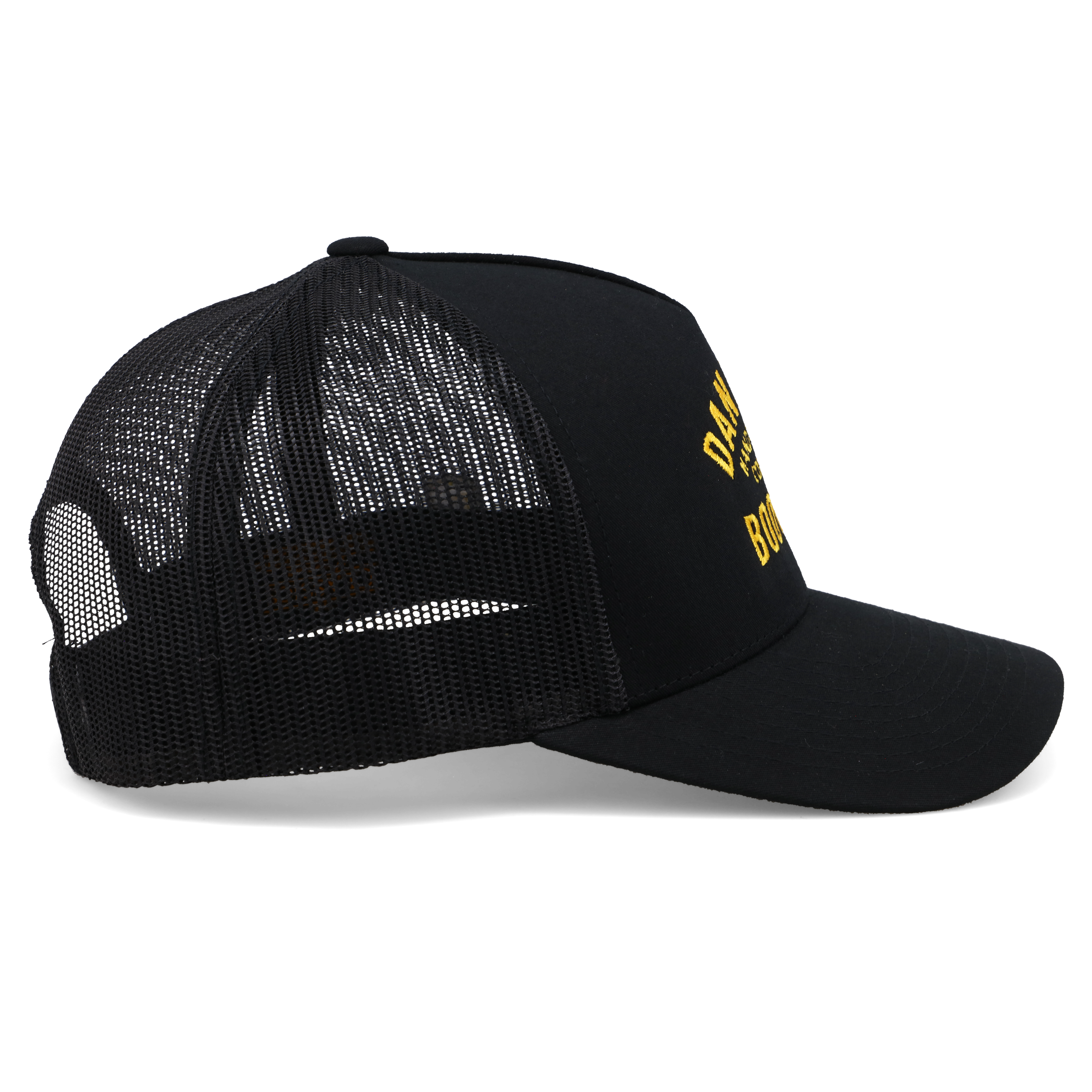 Dan Post Trucker Hat: Premium Leather Cap for Men