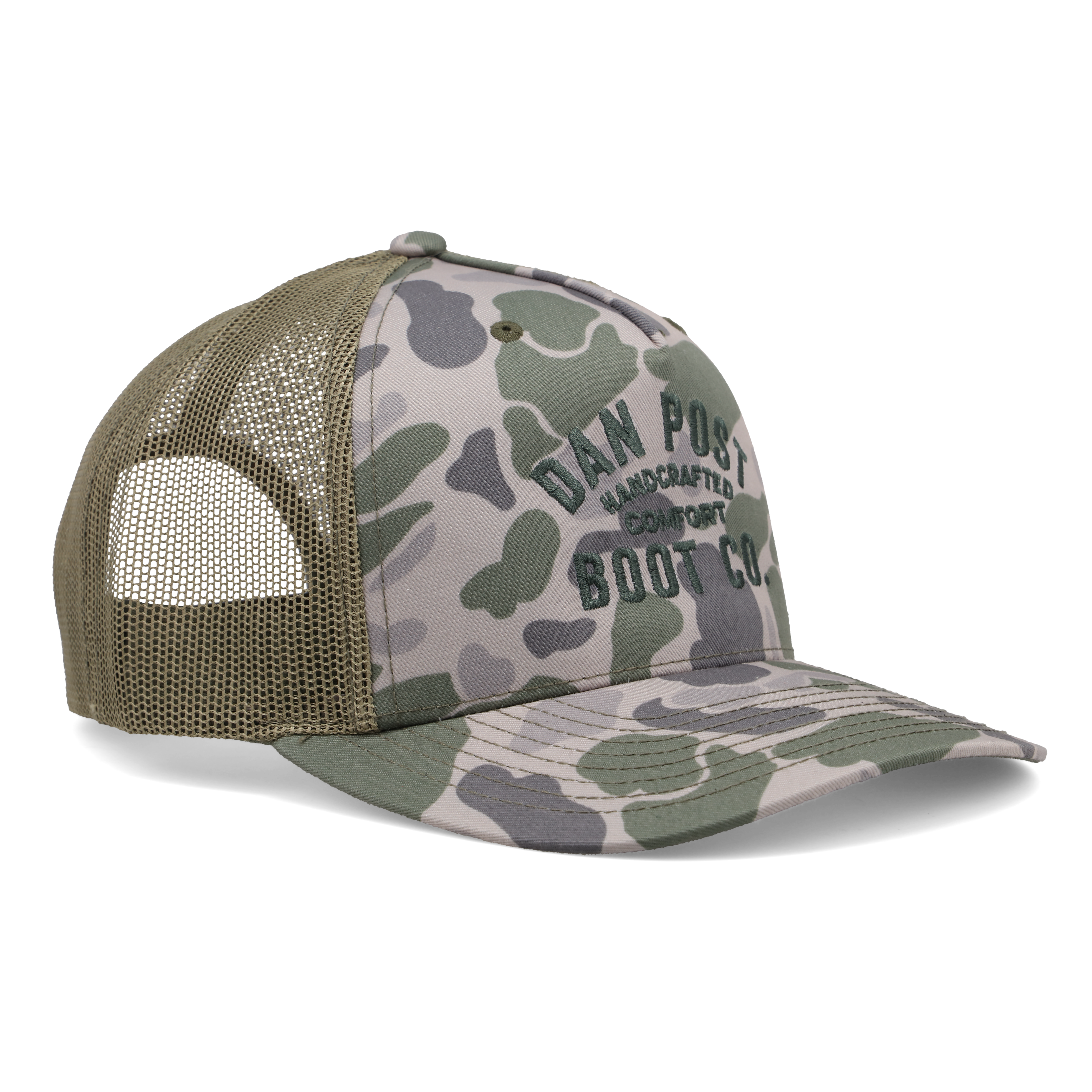 Dan Post Trucker Hat: Luxury Leather Cap for Men