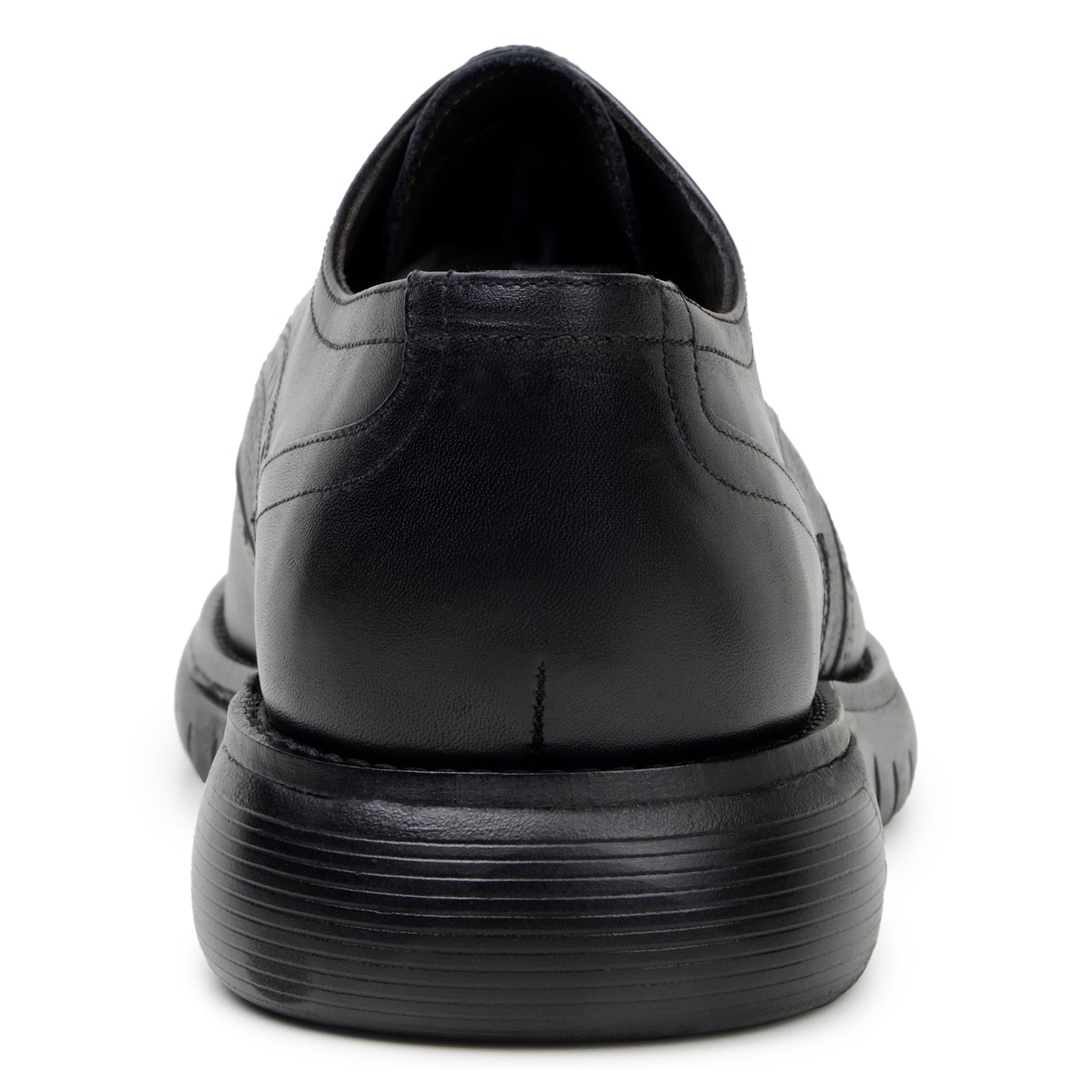 Belvedere Enzo Black Leather Oxford