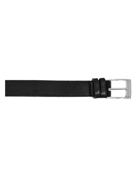 Cinto Vaquero Negro Black All-Over Genuine   Belt