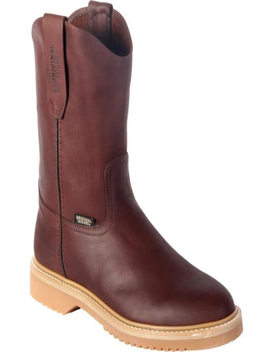 Bota Trabajo Vacuna Suela Doble Densidad