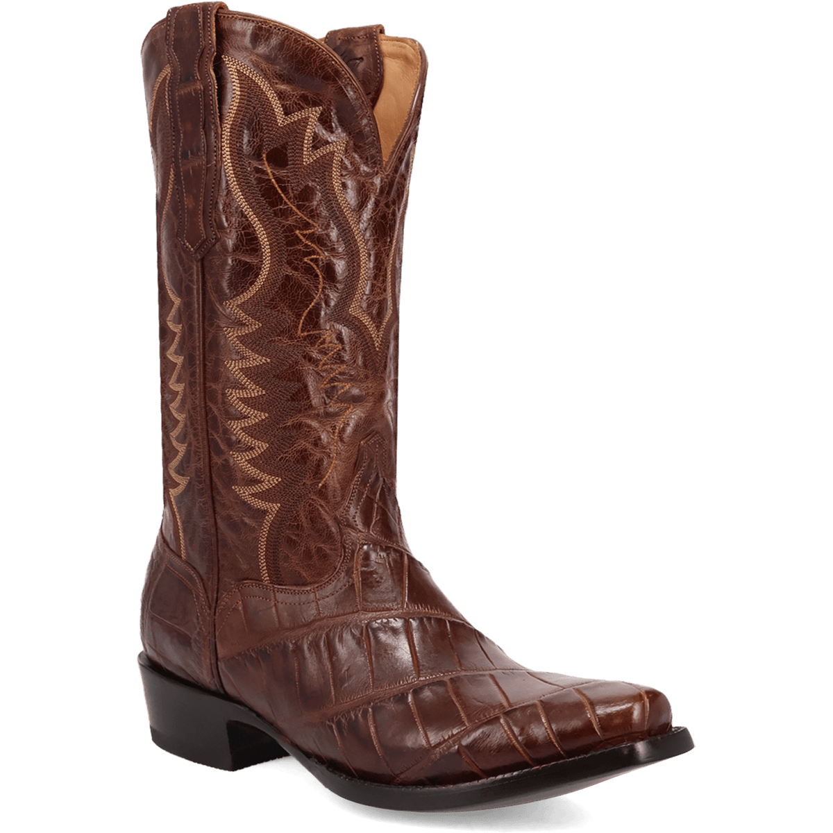 Dan Post Delano Alligator Boot - American Alligator Leather