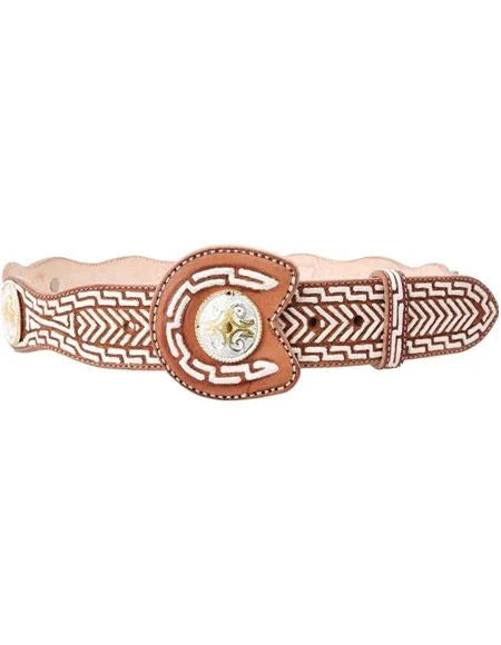 Cintos Hombre Cuero Cinto Pita Original WD-1757
