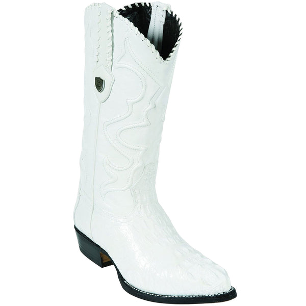 white alligator boots - J-Toe White Caiman ~ World Best Alligator ~ Gator Skin Tail Cowboy Boots