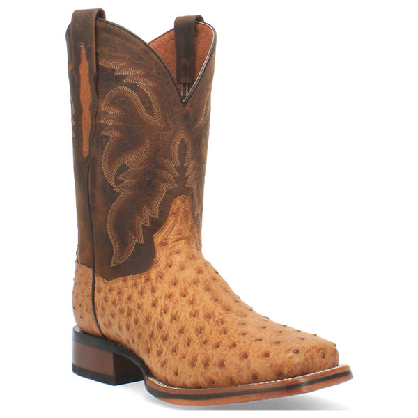 Full Quill Ostrich Boots - KERSHAW FULL QUILL OSTRICH BOOT