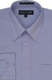 Hombres camiseta vestido lila SKU * LA230