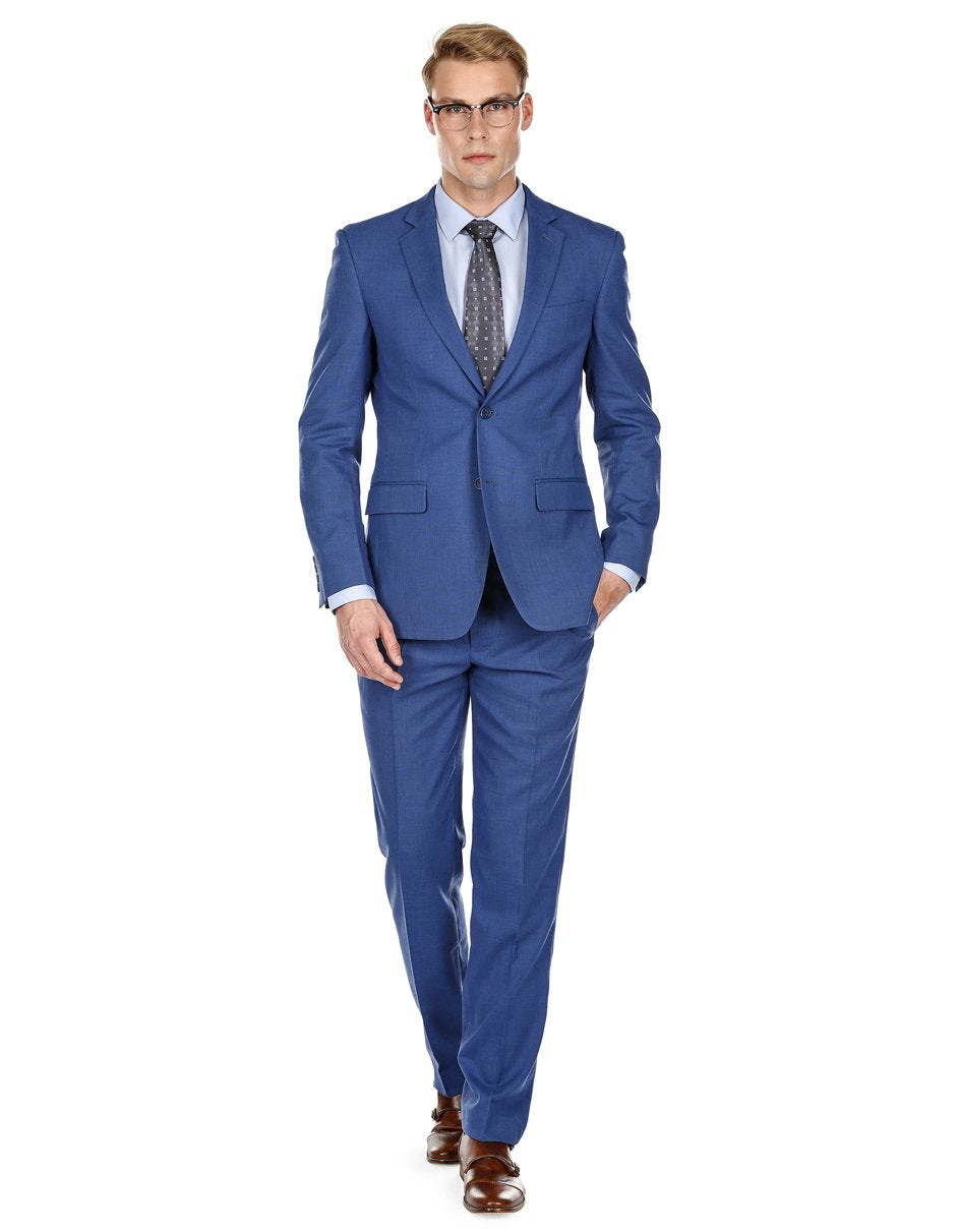 Trajes De Dombre Para Boda - Trajes De Novio - Traje Para Hombre -  Indigo Summer Suit