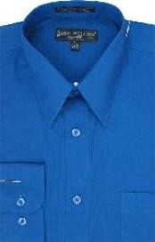 Royal azul Dress Hombres camiseta SKU * PS172