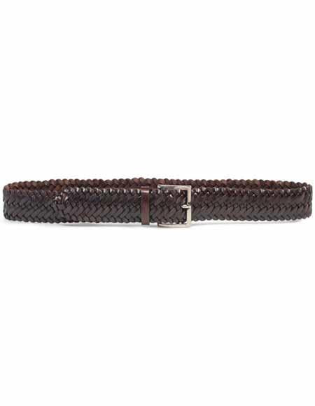 Mezlan Belt Brand AO11112 By Mezlan Belt In Brown