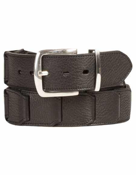 Mezlan Belt Brand AO10472 By Mezlan Belt In Black
