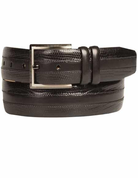 Mezlan Belt Brand AO10495 By Mezlan Belt In Black