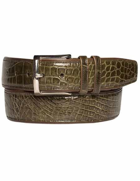 Mezlan Brand AO7907 By Mezlan In Olive