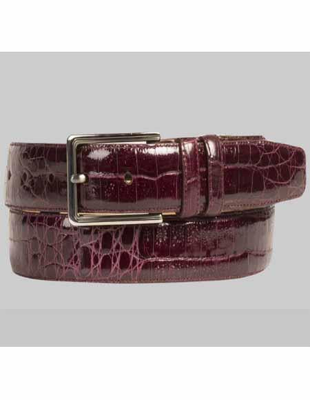 Mezlan Brand AO8603 By Mezlan In Burgundy