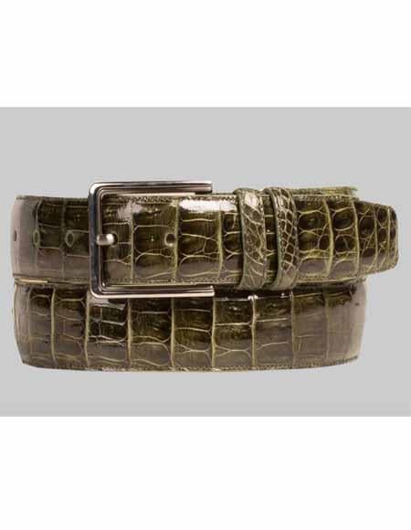 Mezlan Brand AO8603 By Mezlan In Olive