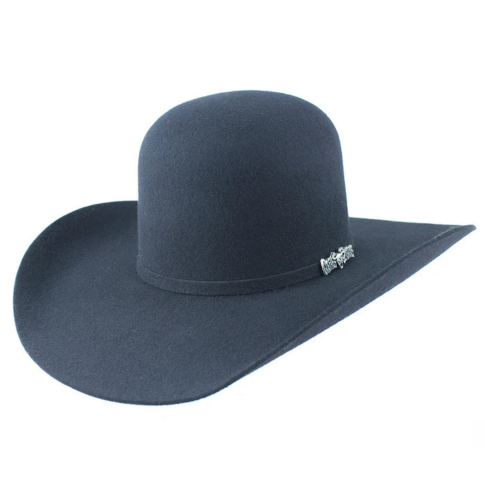Open Crown Cowboy Hat Satin