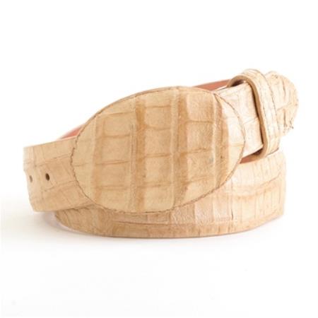Caimán órix ~ El mejor caimán del mundo ~ Cinturón de piel de caimán