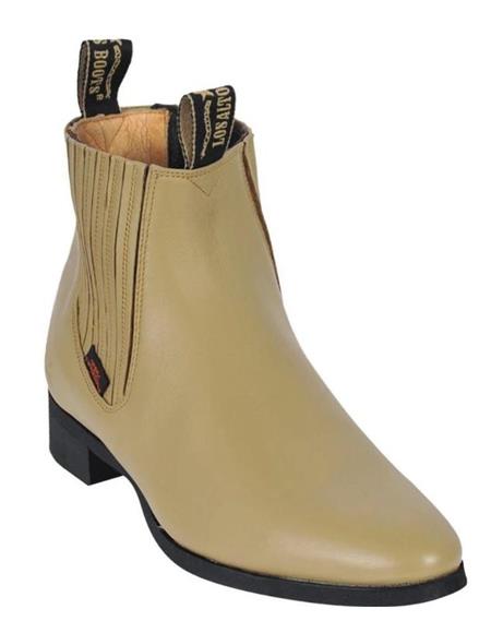 Oryx Los Altos Boots Botas Charro Botin De Tobillo Corto De Piel Para Hombre