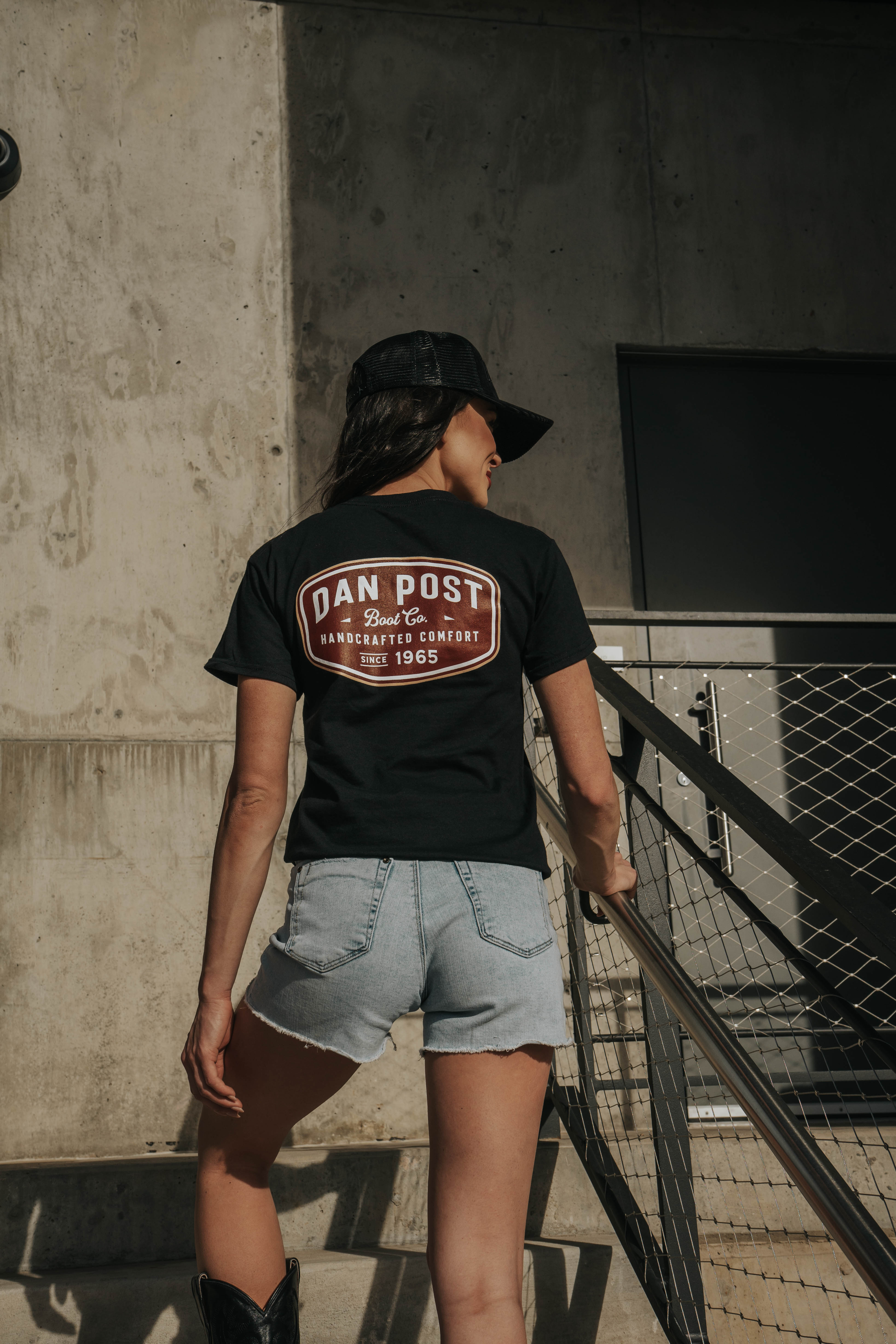 Dan Post Classic Tee - Luxury Leather Shoes