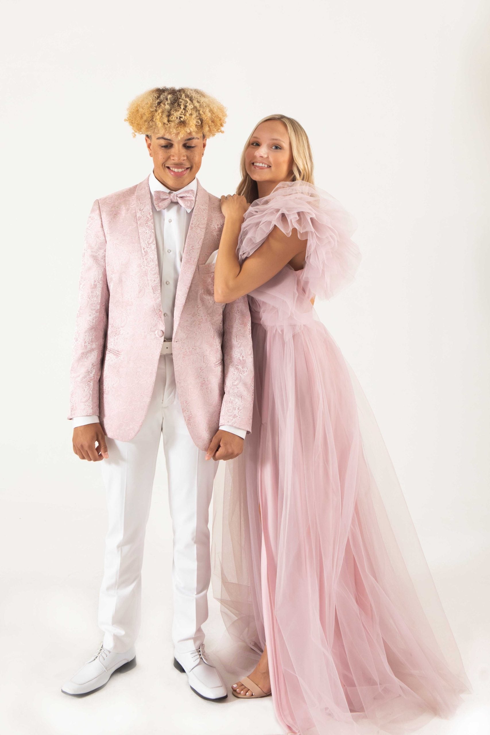Western Suit - Trajes Para Hombres - Cowboy Formal Attire - Trajes De Novio Slim Fit - Pink