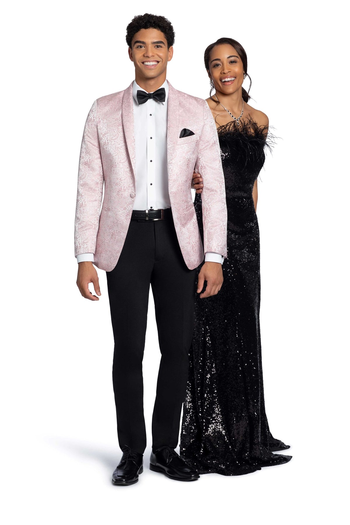 Western Suit - Trajes Para Hombres - Cowboy Formal Attire - Trajes De Novio Slim Fit - Pink
