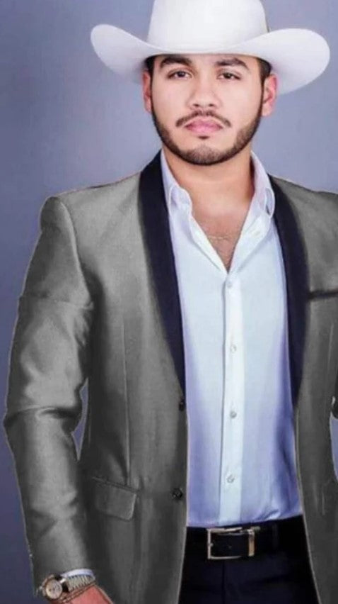 Trajes Vaqueros Para Boda - Light Navy Suit