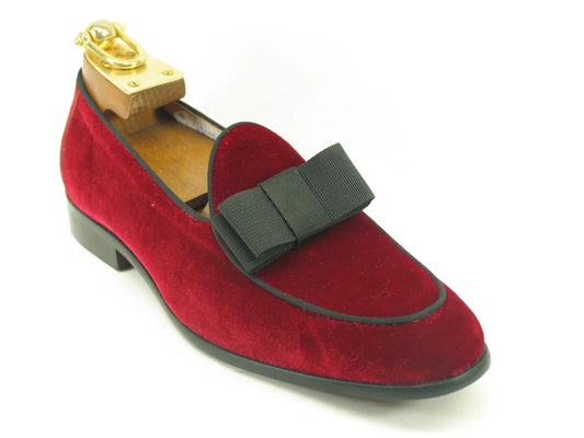 Premium Velvet Prom Loafer Carrucci