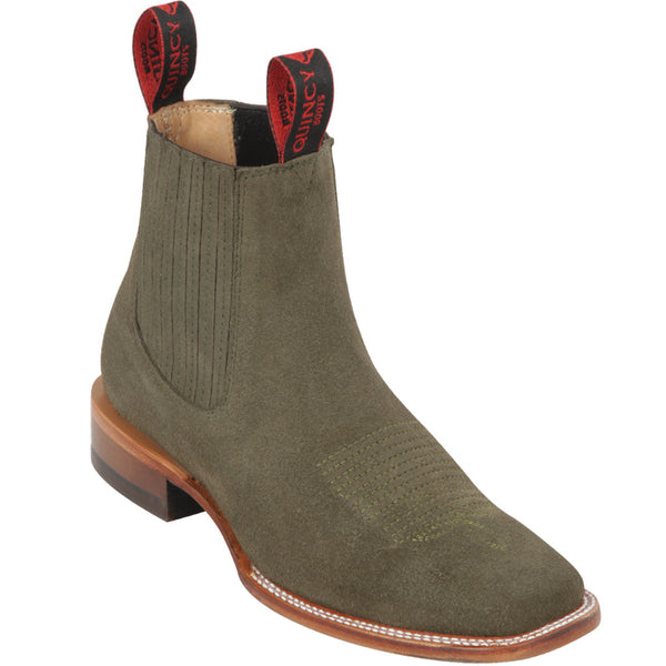 Women's Booties - Women's Green Booties