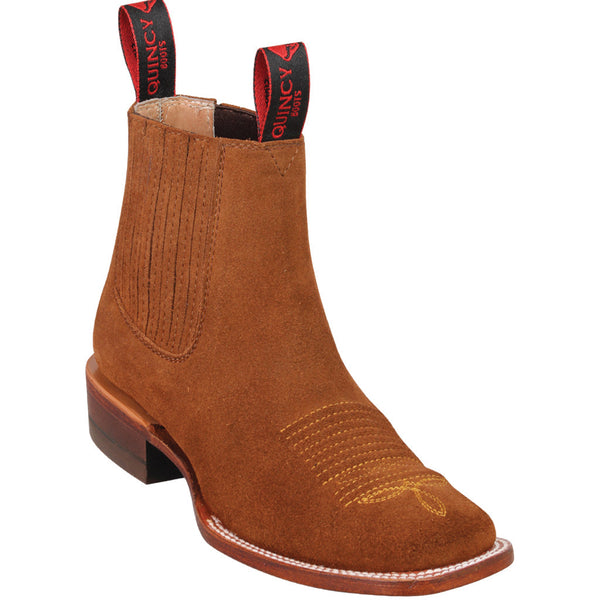 Women's Booties - Women's Square Toe Booties