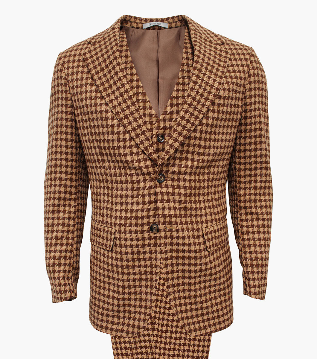 ANQUETIL 3 Piece Vested Suit