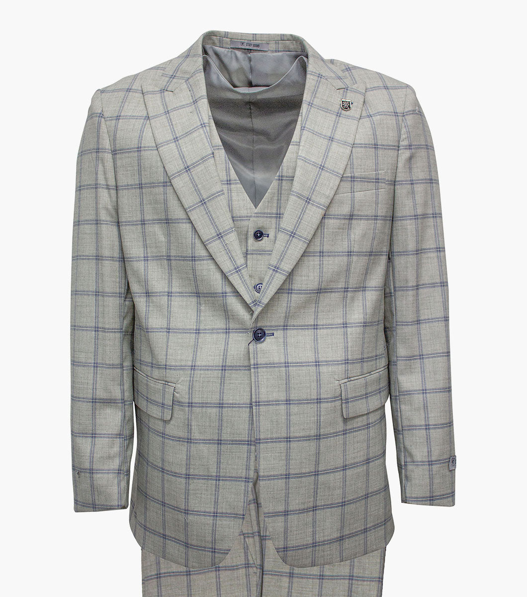 LLOYD 3 Piece Vested Suit