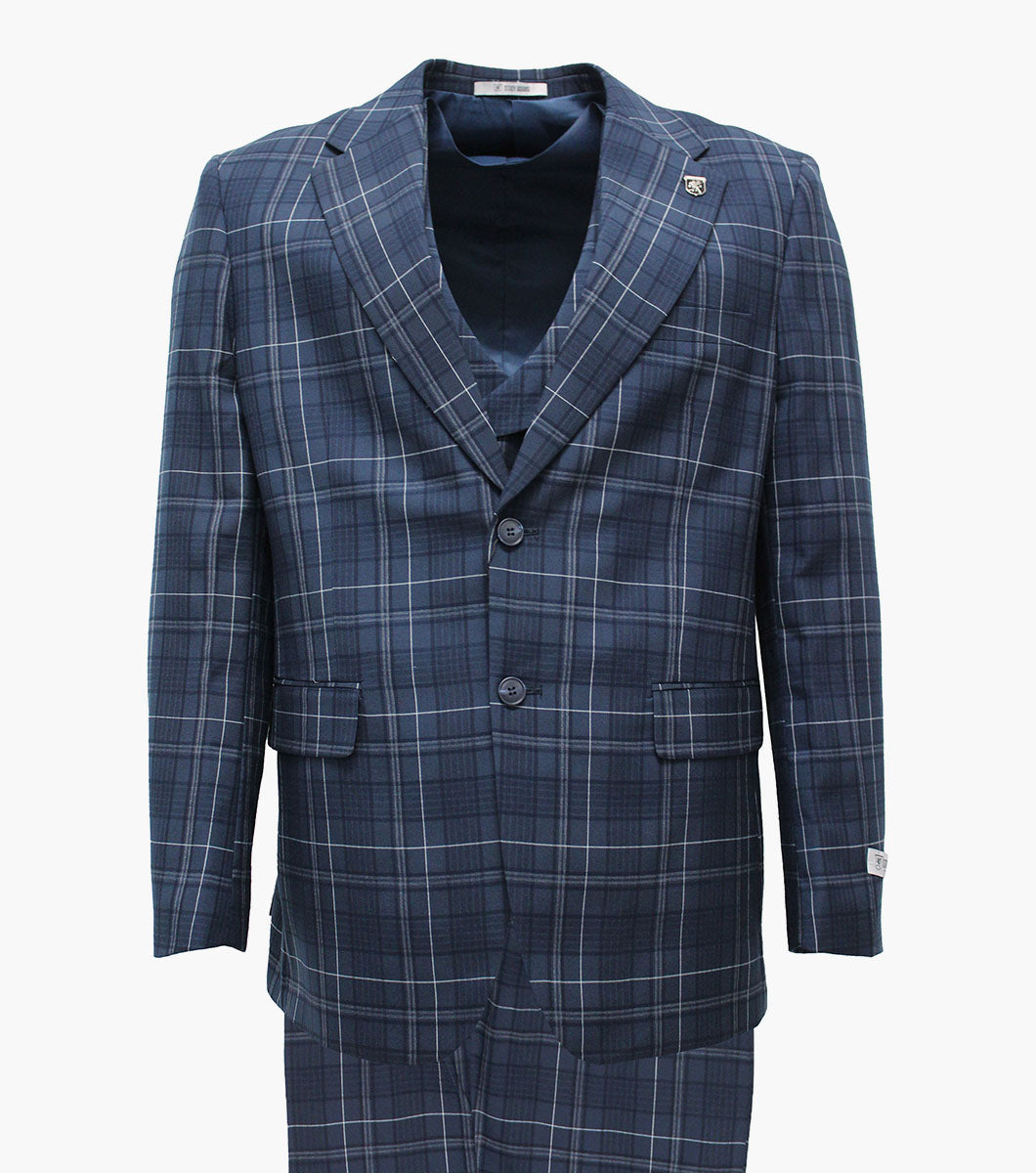 HOPKINS 3 Piece Vested Suit