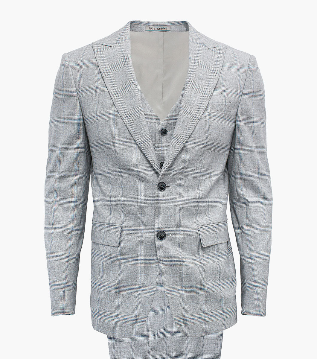 CLEESE 3 Piece Vested Suit
