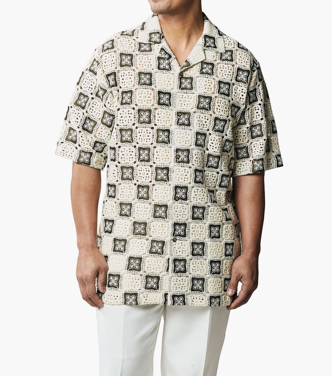 MATHIAS Button Down Shirt