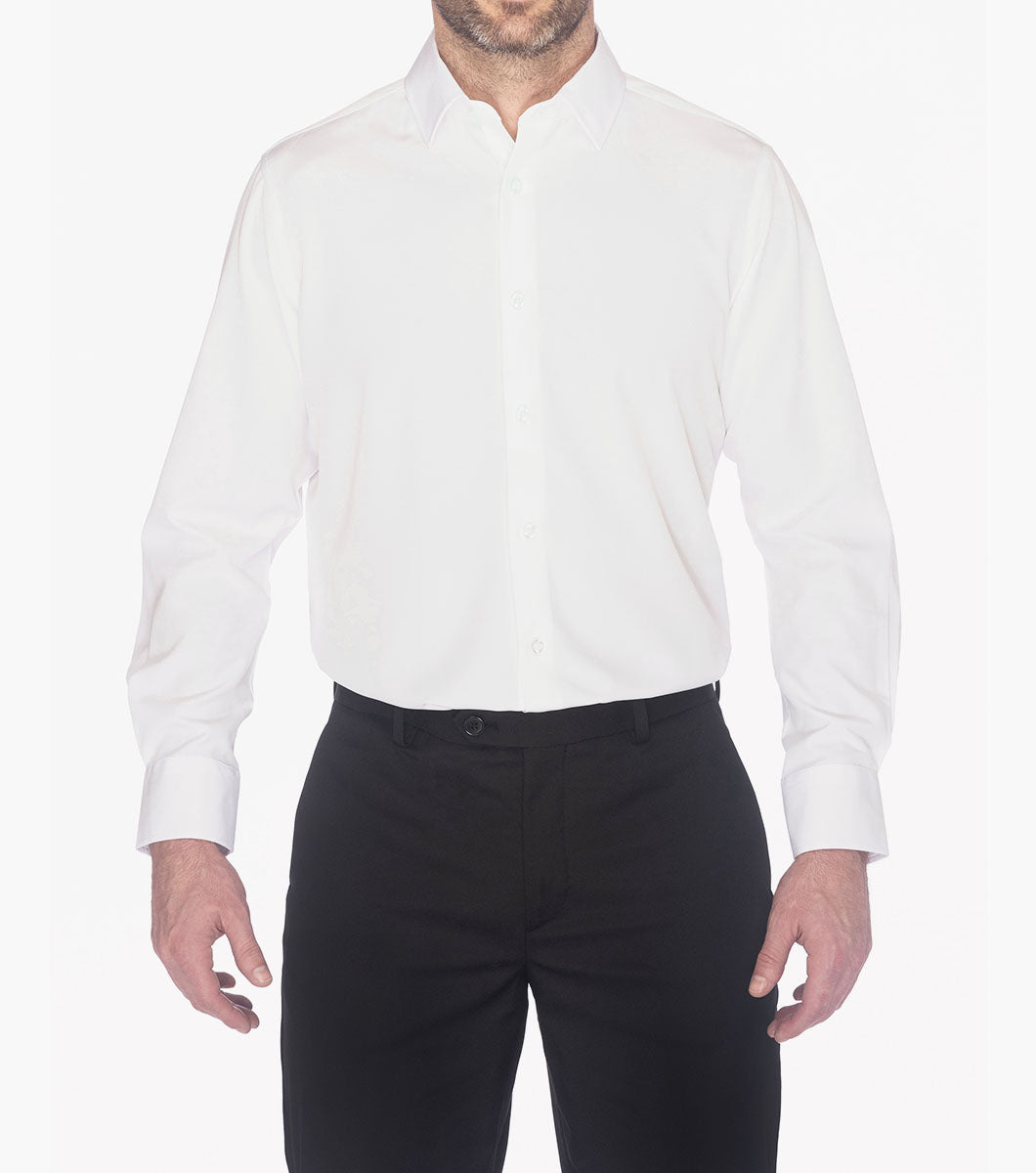 SANDEE DRESS SHIRT Spread Collar