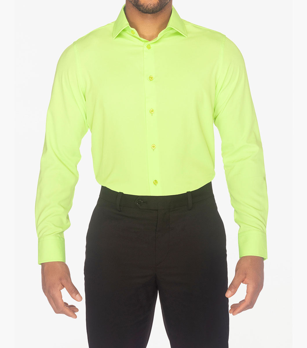 SANDEE DRESS SHIRT Spread Collar