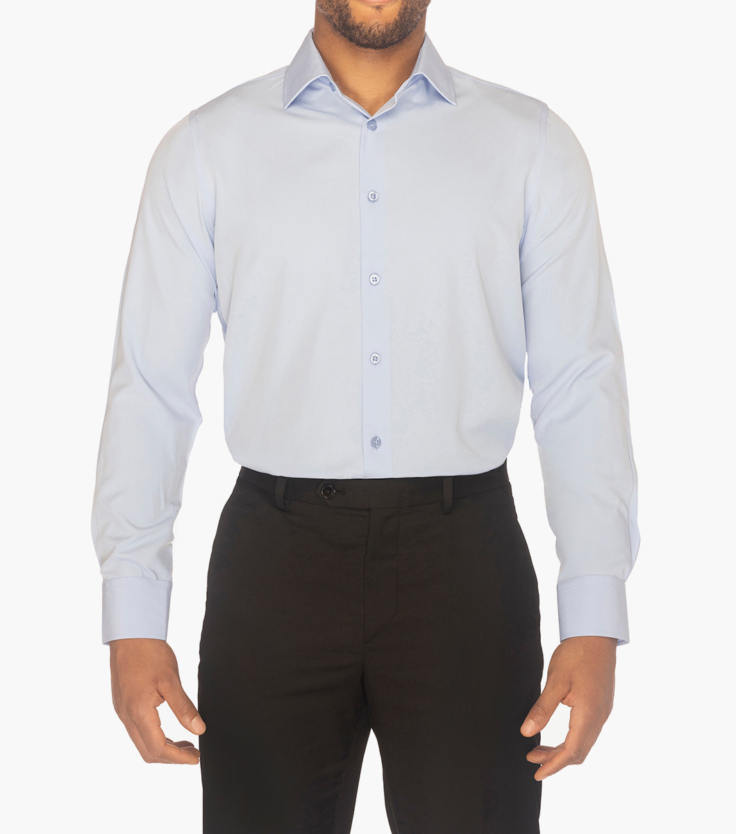 SANDEE DRESS SHIRT Spread Collar