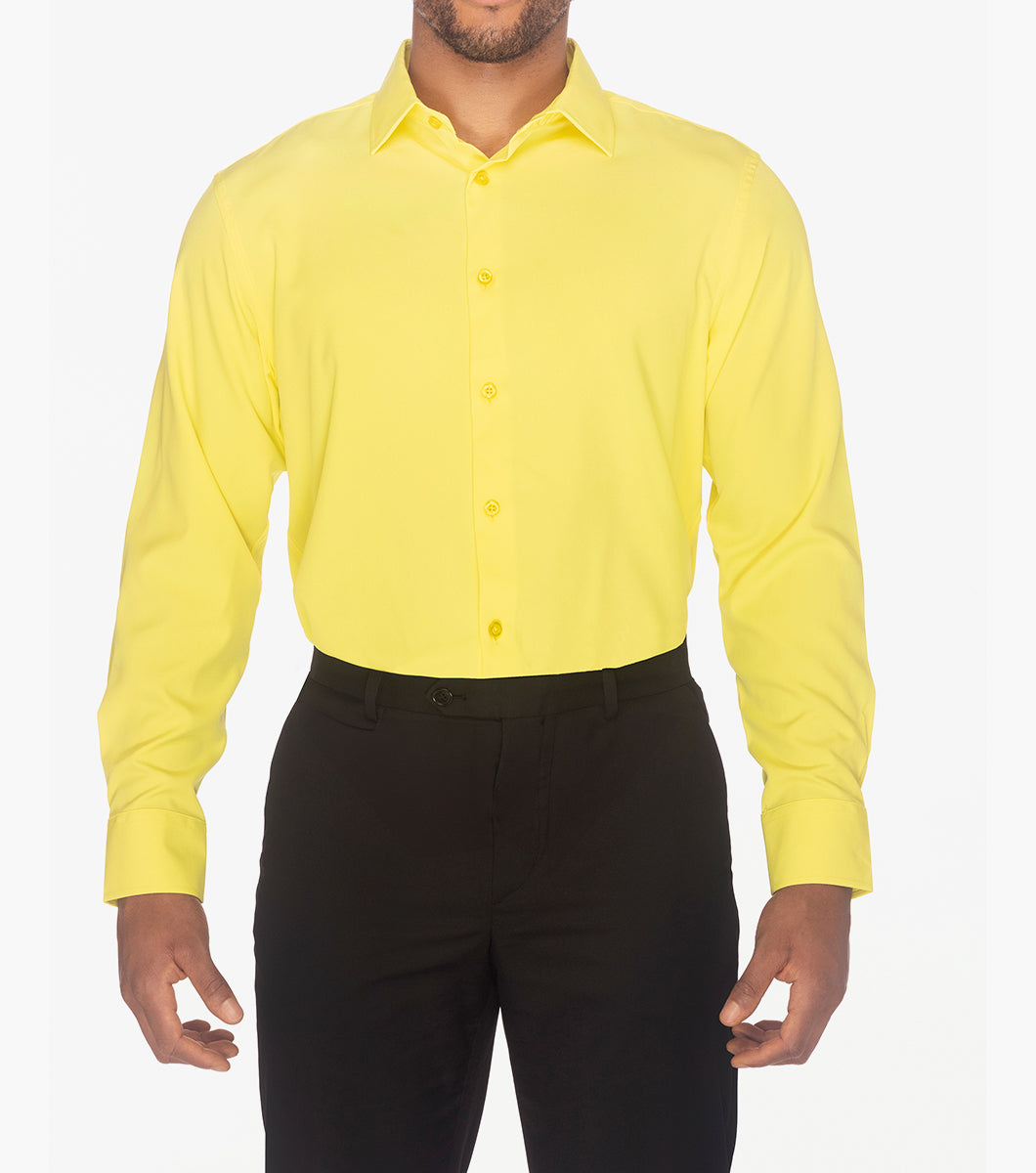 SANDEE DRESS SHIRT Spread Collar