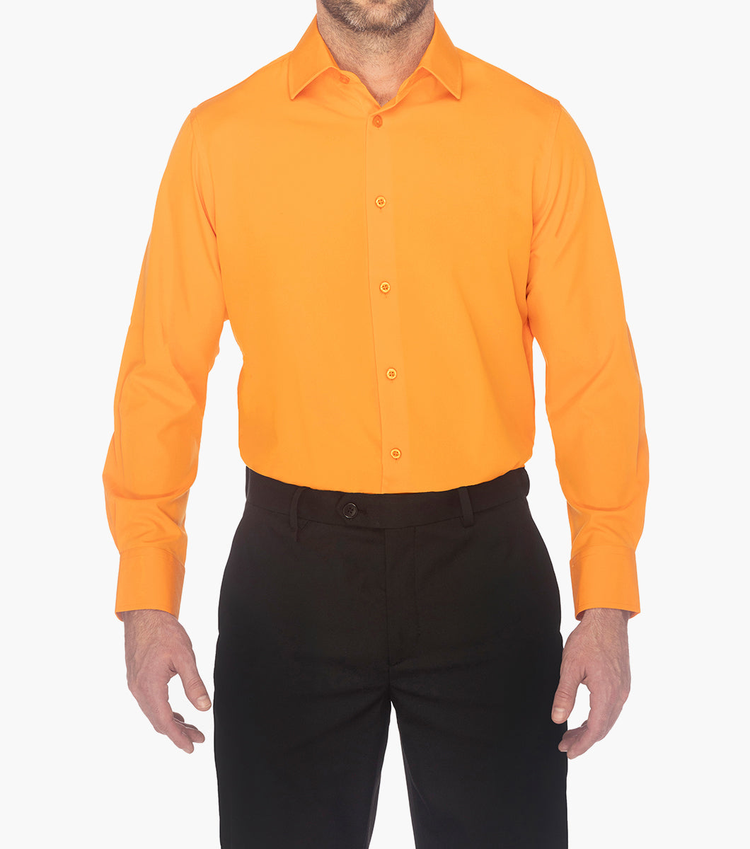 SANDEE DRESS SHIRT Spread Collar
