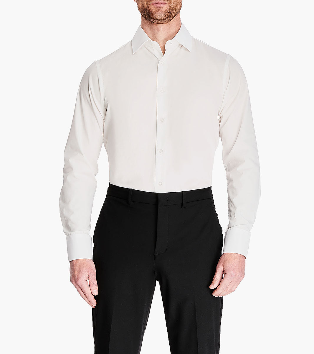 SULLIVAN DRESS SHIRT Spread Collar