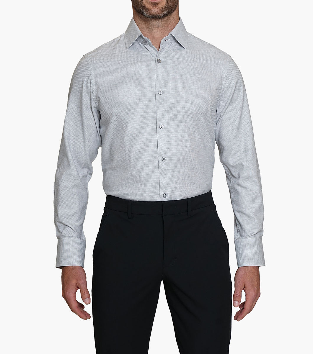 PATRICK DRESS SHIRT Spread Collar