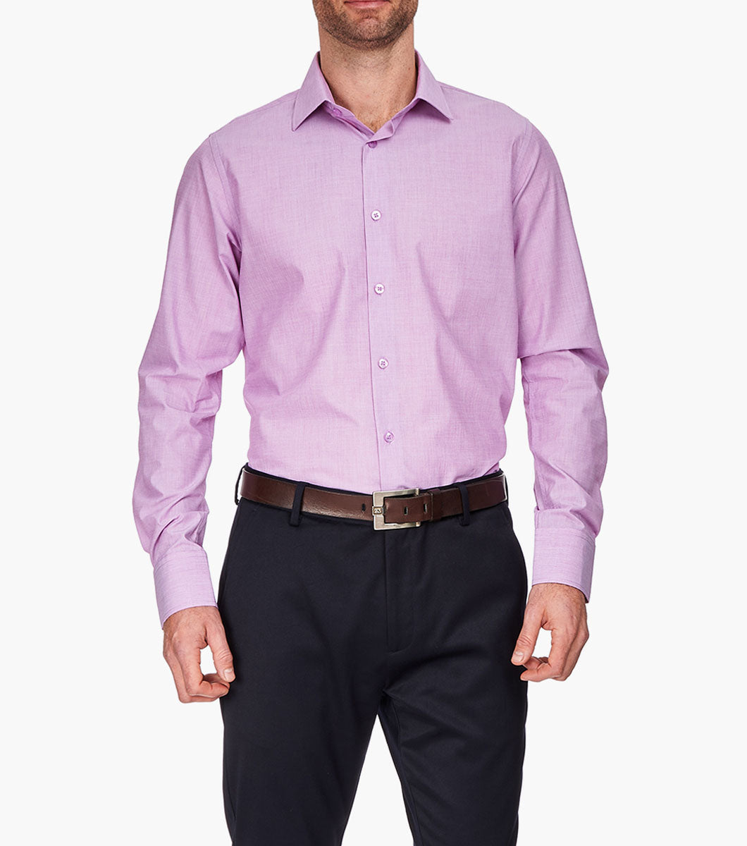 ALIOTA DRESS SHIRT Point Collar