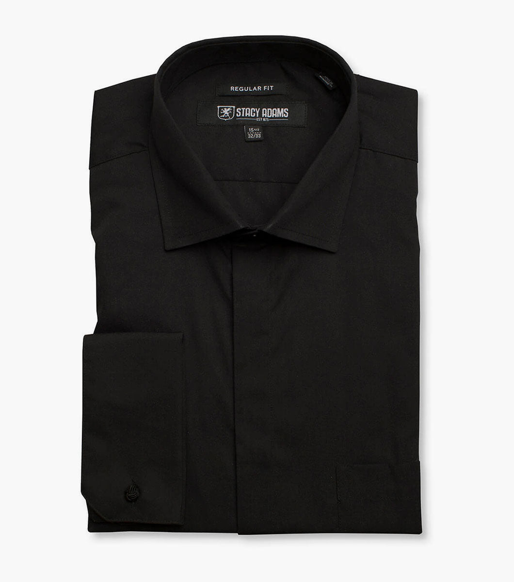 Stacy Adams Carson Dress Shirt Point Collar by Stacy Adams Shoes