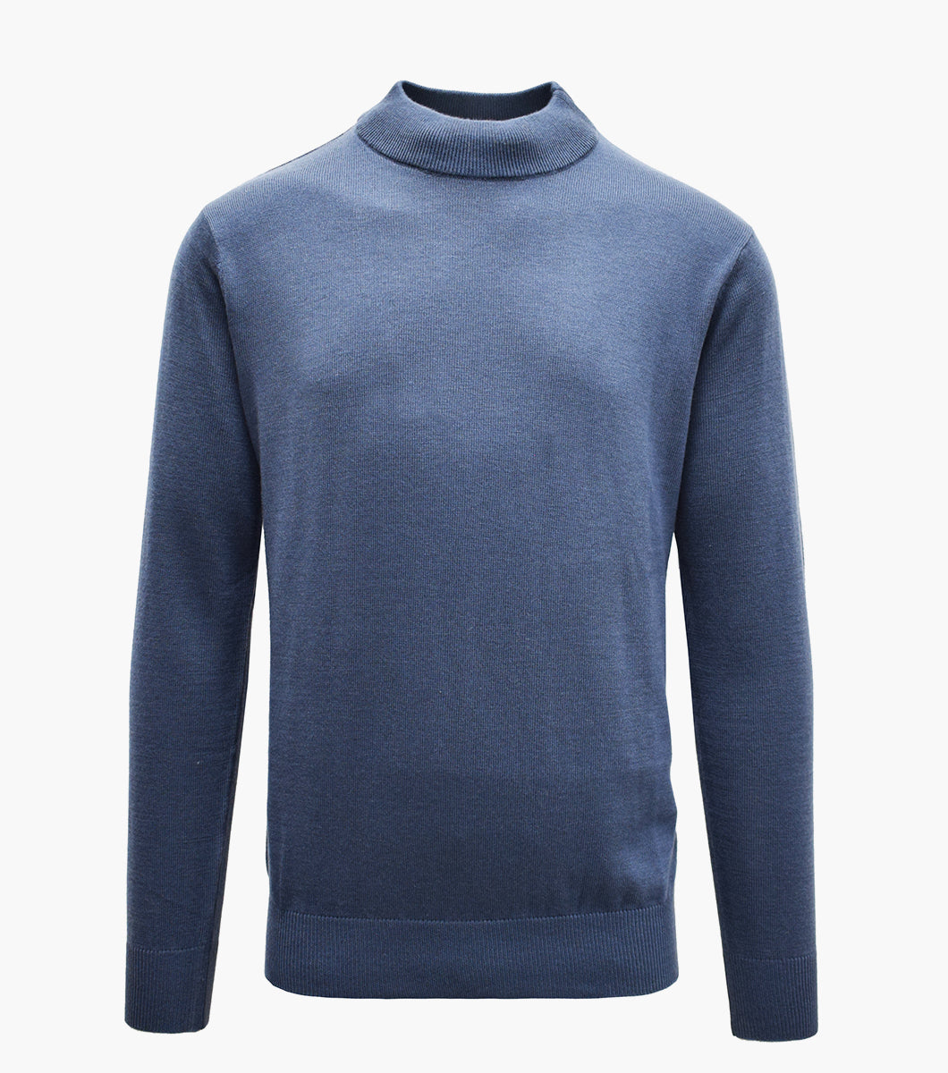 ASHER Mock Neck Sweater
