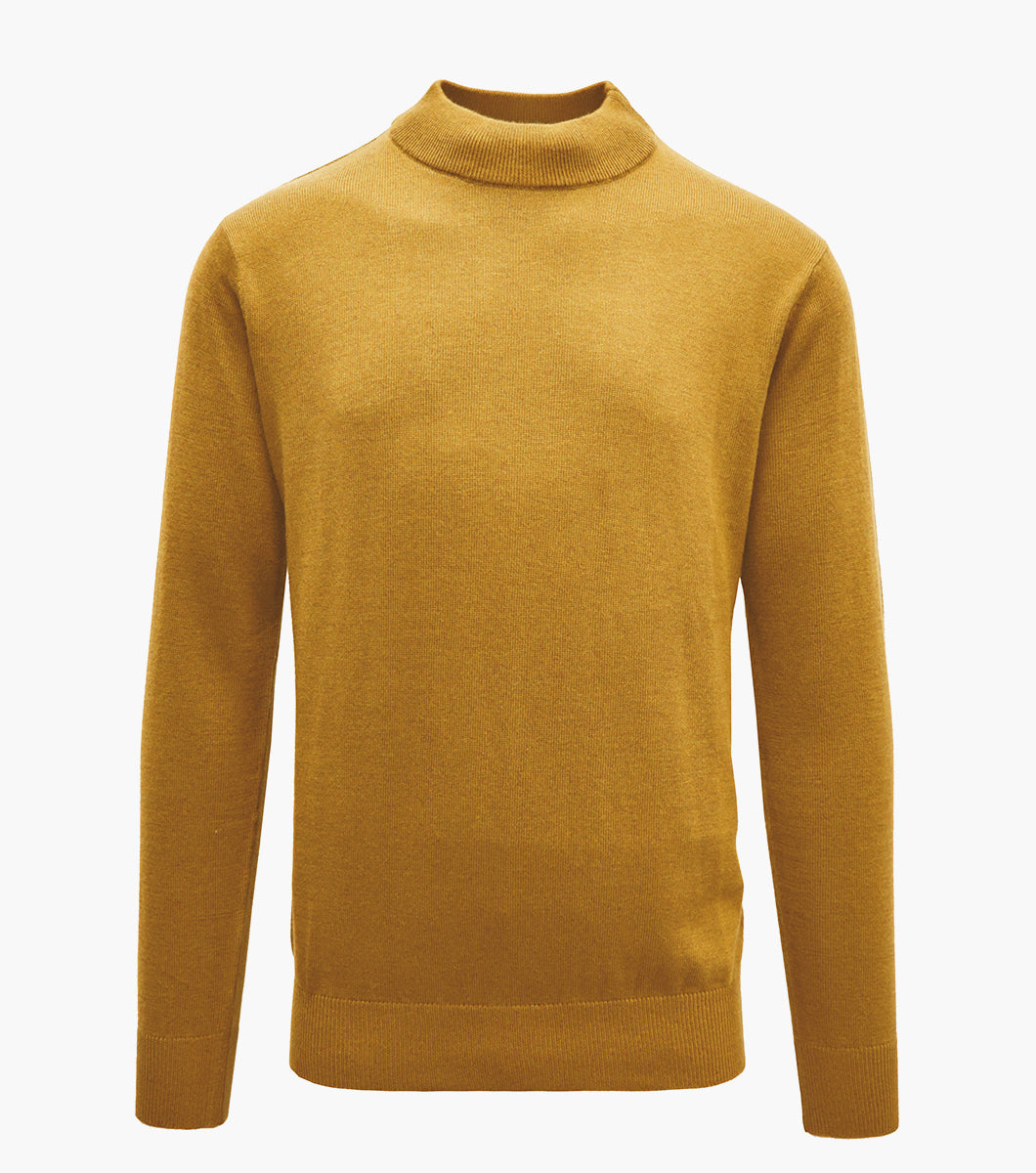 ASHER Mock Neck Sweater