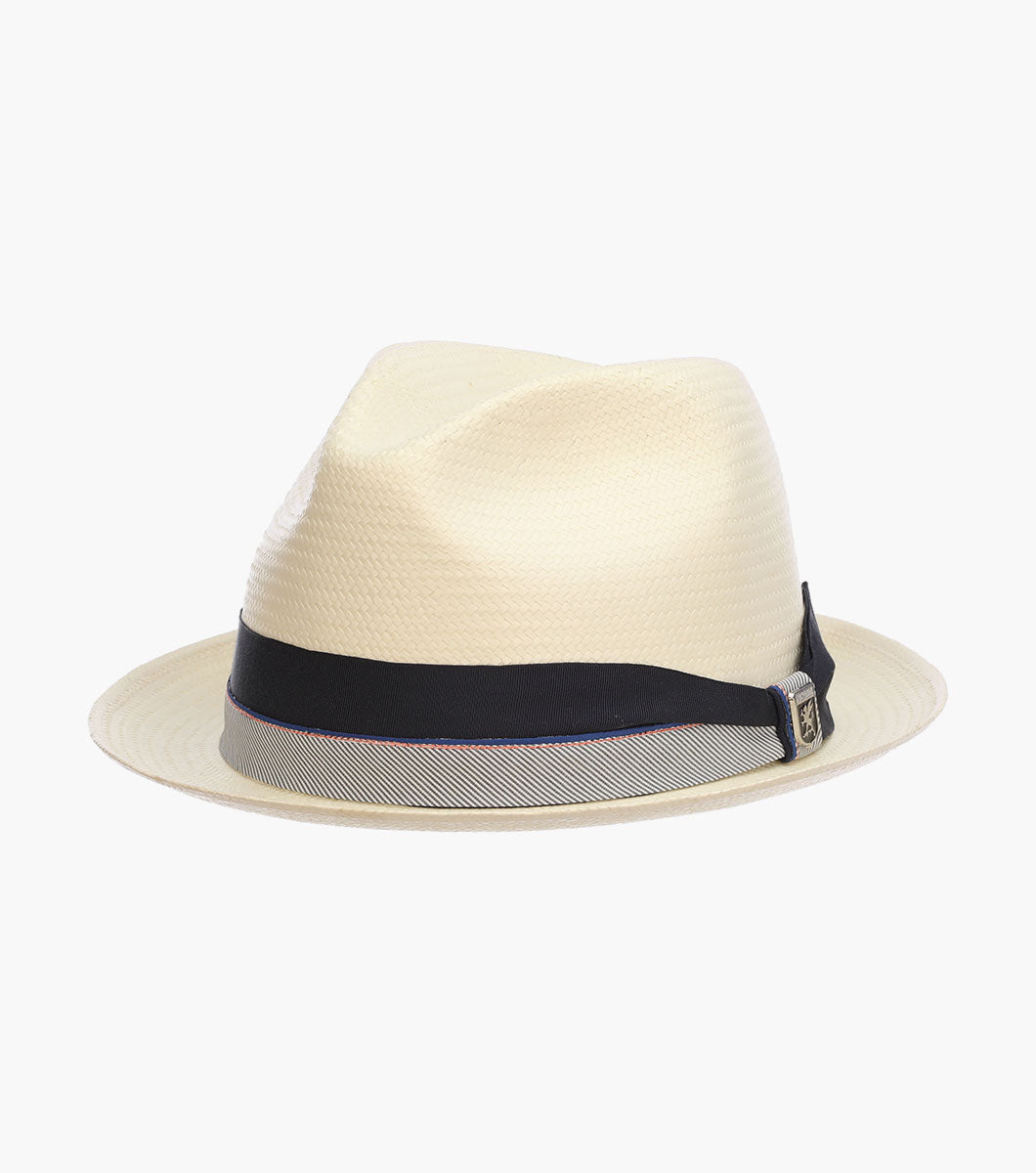 BRUNSWICK FEDORA Toyo Pinch Front Hat