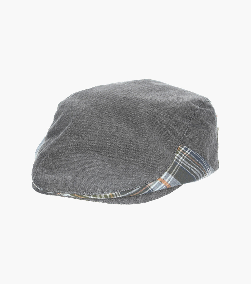 JEFF FLAT CAP Cotton Hat