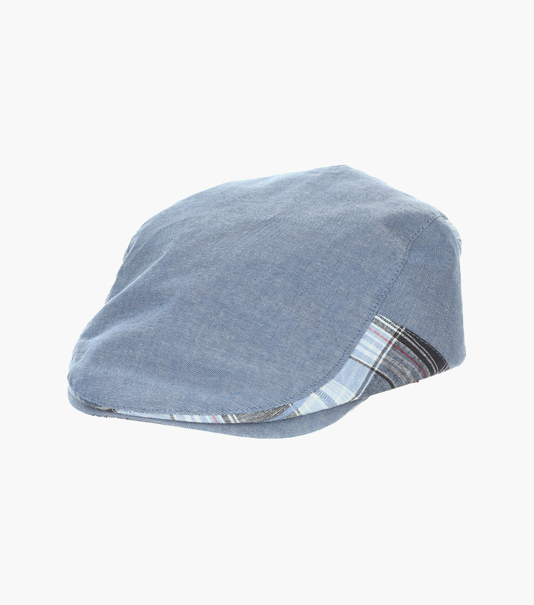 JEFF FLAT CAP Cotton Hat