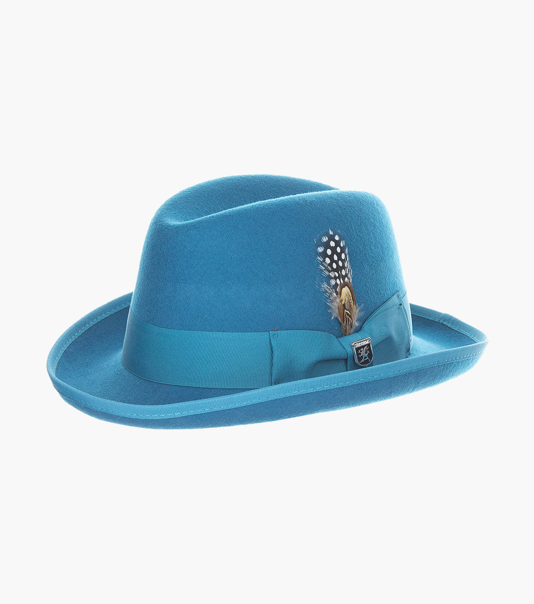 ELIAS HOMBURG HAT Wool Hat