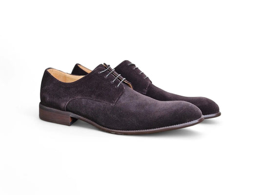 Suede Lace-up Shoes Carrucci